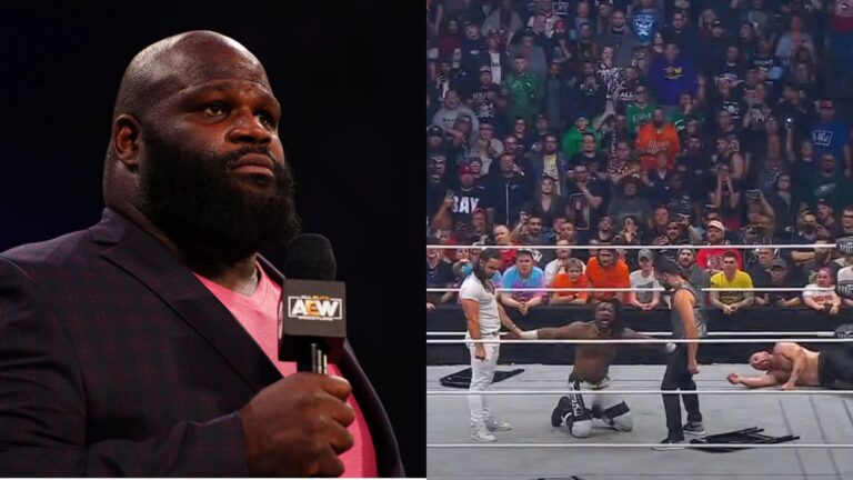 Main event of the AEW Dynasty under the microscope of Mark Henry; reveals why it was not delivered 5 32c87 17441597938524 1920