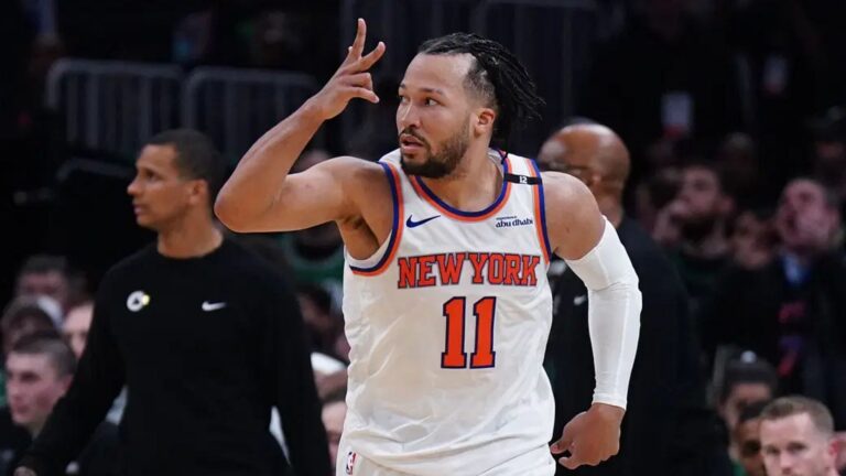 How did Knicks Star perform against Celtics in Party 5 of Eastern Conference semifinals? (May 14) 23 9fb4f 17472662087990 1920