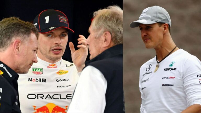 Karun Chandhok warns Michael Schumacher's Disaster Red Bull in case Max Verstappen leaves the team 12 0e3ed 17493039031053 1920