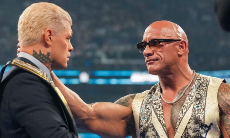 The Rock to Fer WWE stars in your corporate sale and helping you dethron Code Rhodes? Exploring the possibility 35 029e9 17587632047204 1920