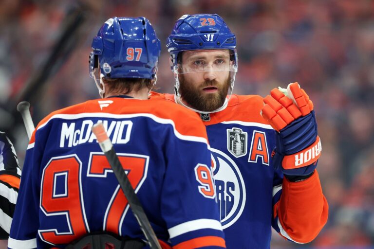 Kris Knoblauch feels that Connor McDavid and Leon Draisaitl exceed the "yol 30 0c5ec 17587792116796 1920