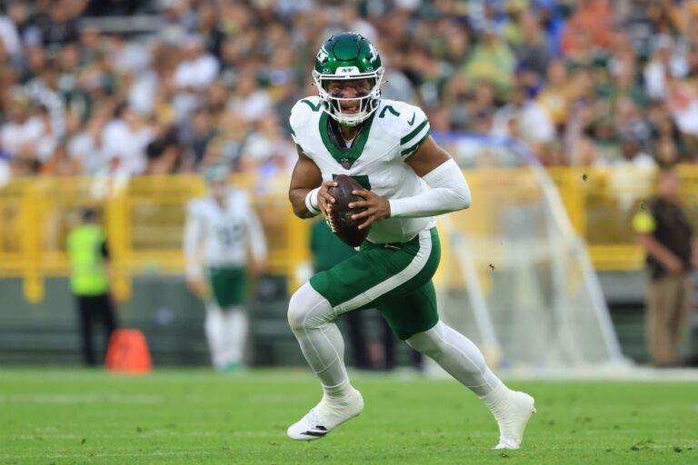 Justin Fields is playing tonight against dolphins? State of Jets QB revealed for Week 4 of the crash 7 0ec82 17591678015933 1920