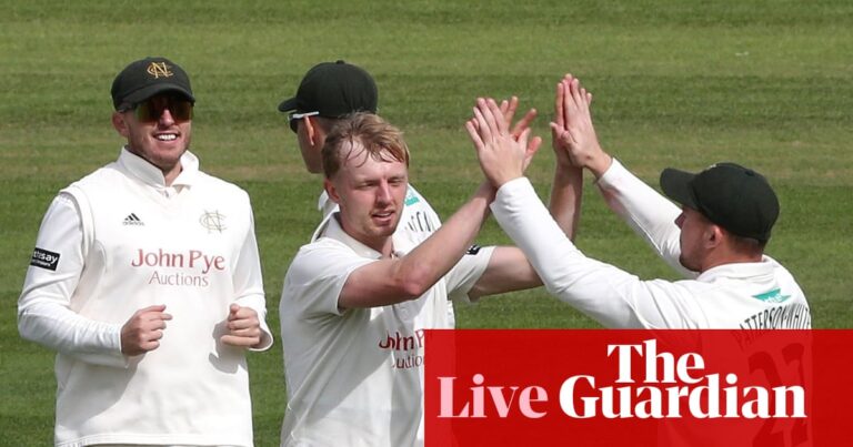 Sury V Nottinghamshire, Suslex V Yokshire, and Others: Cricket, 2 Day - Live | Live | Live | Live | Cricket 6 1375