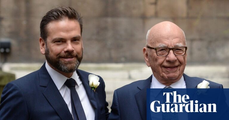 Lachlan finally has a Emdoch Empreseeeeeeeeess but what is the action Rupert Murdoch 8 2380