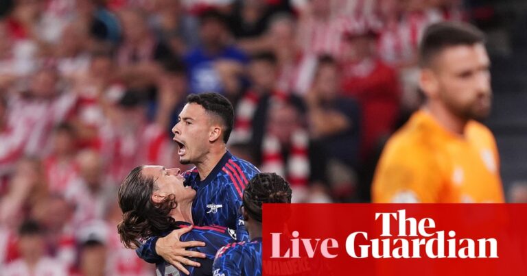 Athletic Bilbao V Arsenal: Champions League - Live | Champions League 5 2659