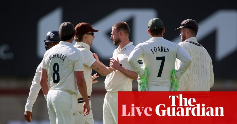 Sury V Nottinghamshire, I pour the Vo yo Yorkshire, and others: cricket, one day - Little | Live | County race 11 4518