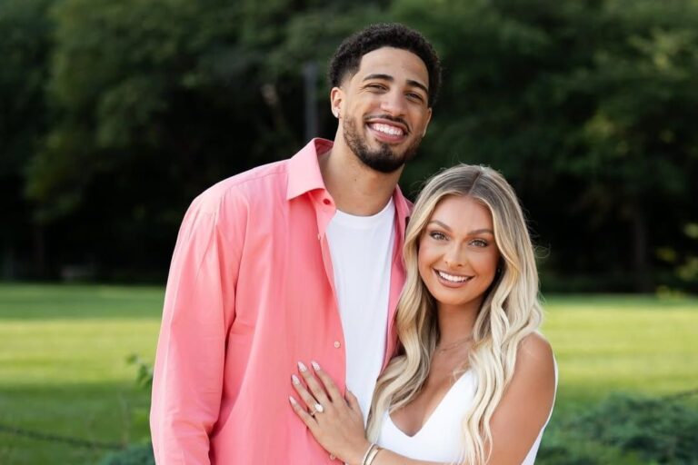 "It was Jade's fault": Tyrese Haliburton reveals an early tension between the bride Jade Jones and her mother 17 5e575 17588862794118 1920