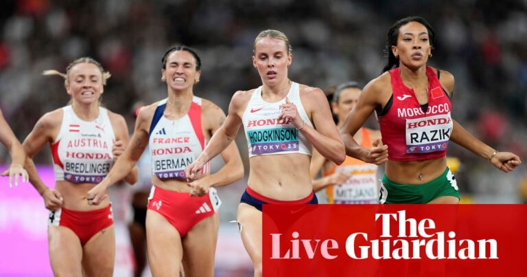 Competition World Wornings on the World 2025: 400m, 200m Semis and More - Live | Competition to the World Orlecial 4 6060