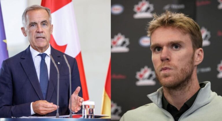 Canada Prime Minister Mark Carney reveals an instance when Connor McDavid showed his humble personality, despite the drama of the extension of Oilers in progress 41 66e4d 17576508808879 1920