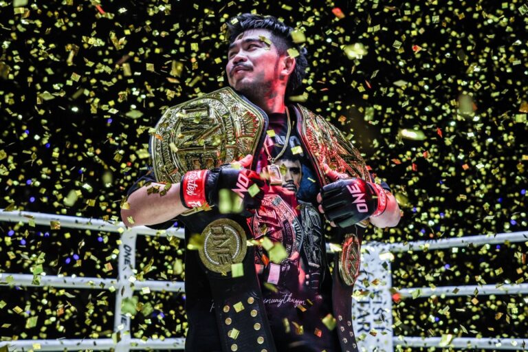 One Fight Night 36: Prajanchai promises to keep a gold champion of Thai soil: "My goal is simple" 45 7ec1d 17588509884581 1920