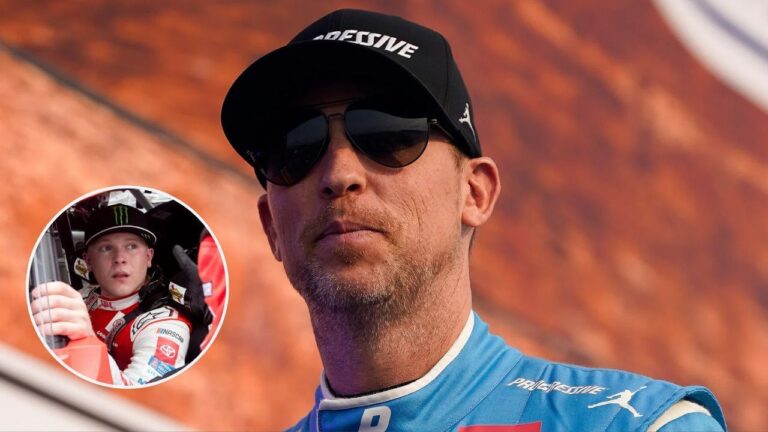 Denny Hamlin reports that JGR's encounter is "productive" in Ty Gibbs' Loudon Tangle, retains details in the wrapping 31 91c97 17589942067653 1920
