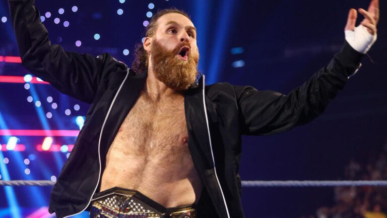 Slam Veteran Slam Fighting WWE Reserve of Sami Zayn's Open Challenge to SmackDown (exclusive) 33 bf928 17589925418153 1920