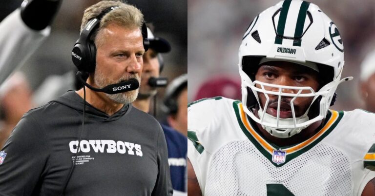 Cowboys DC Matt Eberflus makes feelings know the impact of the absence of Micah Parsons before week 4 Clash Packers 14 e57b9 17588286409906 1920
