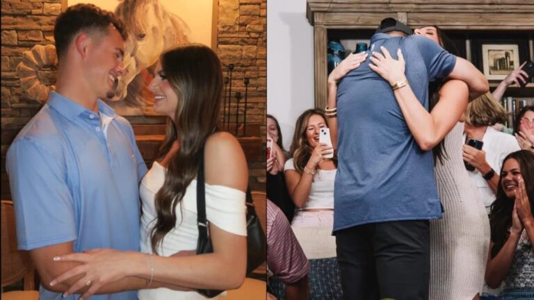 Ladd McConkey leaves 2 words flirty as wife Sydney Flaunts Chargers WR WR WR THEMED OFF-SHOULD FOUTHIT for the 3 VS Week match. Bronchos 12 ed8b6 17586536157805 1920