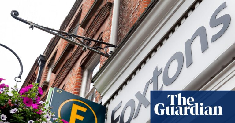 Foxtons warns of 'Defeat' sales as budget increases without cash | A cage 14 1761218999 4680