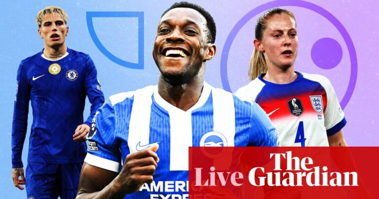 Premier League Curp, lions v brazil and more - live fashion | Football 1 1761380570 5000