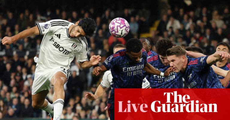 Fulham V Arsenal: Premier League - Live | Premier League 2 2331