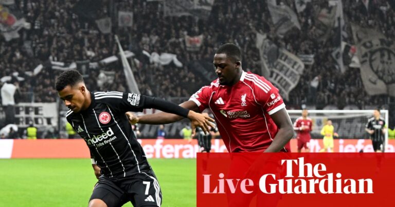 Eintracht Frankfurt Velerpool: Champions League - Live | Champions League 1 2380
