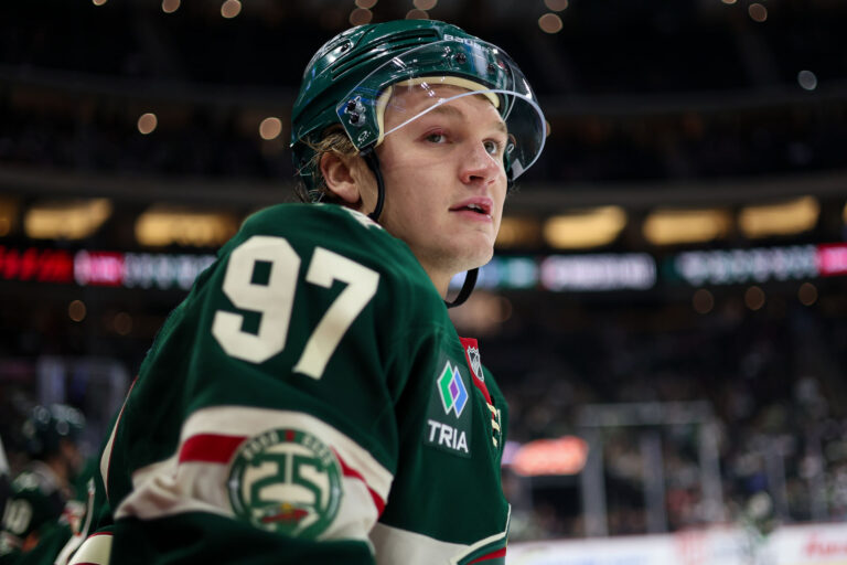Wild Gm Bill Guerin is a candidate on Kirill Kaprizov's contract after Connor McDavid, Jack Eichel and other stars filled with less 21 27215729 1760027198