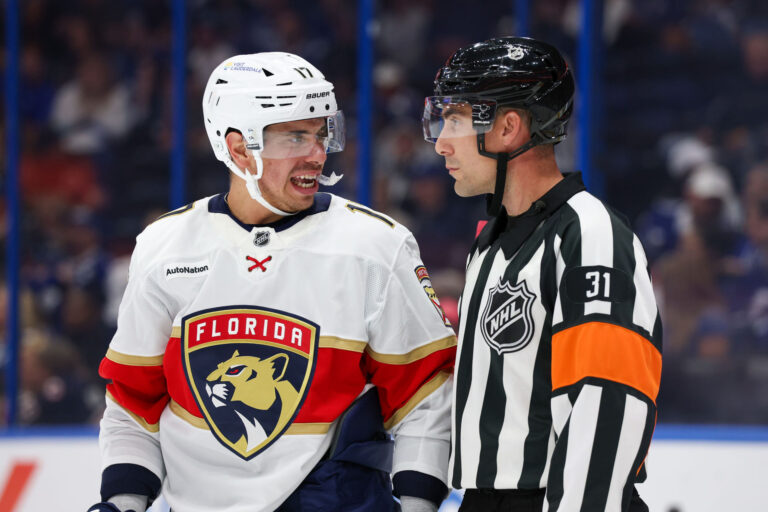 Evan Rodrigues does not chop words about 312 panthers Laden vs Lightning Clash 7 27229015 1759660860