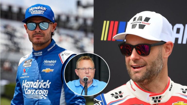Leigh Diffee reflects on Kyle Larson's praise for SVG and the "respectful" rivalry after the Roval de Duo shock 61 2b361 17598548806612 1920