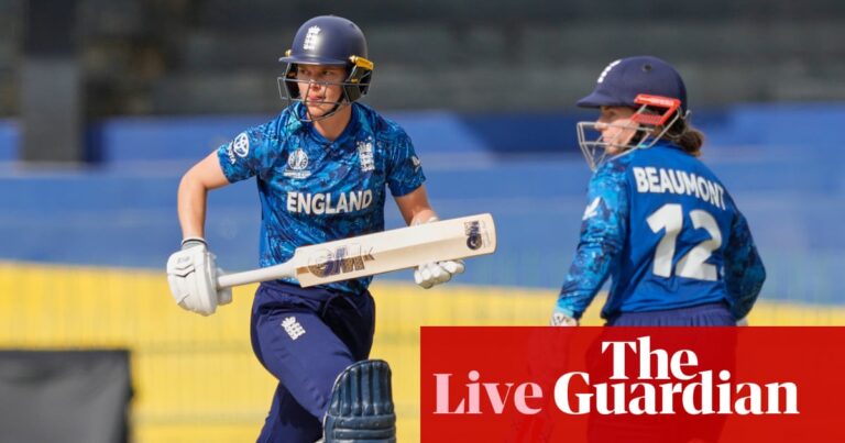England V Sri Lanka: World of World Cup - Live | The cup of women 4 3086