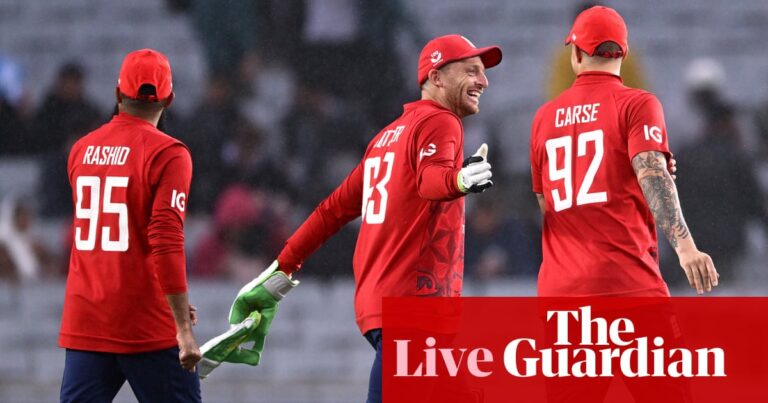New Zealand V England: Third and Final T20 - Live | Cricket 15 3102