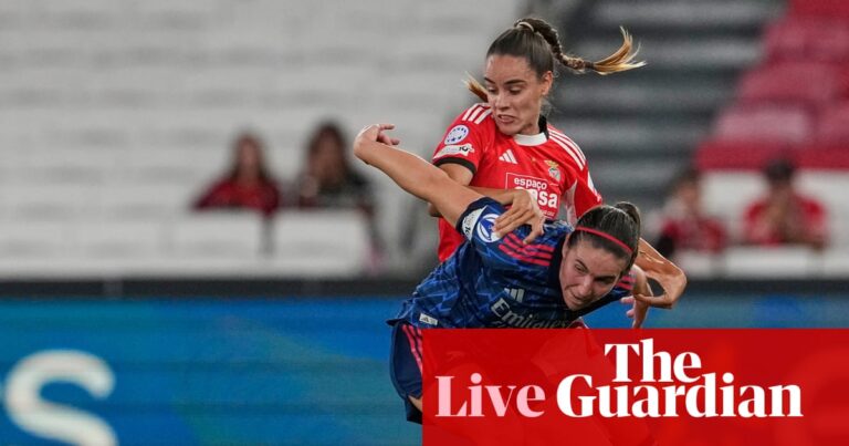 Benfifiv V Arsenal: Women's Champions League - Live | Women's Champions League 15 3142