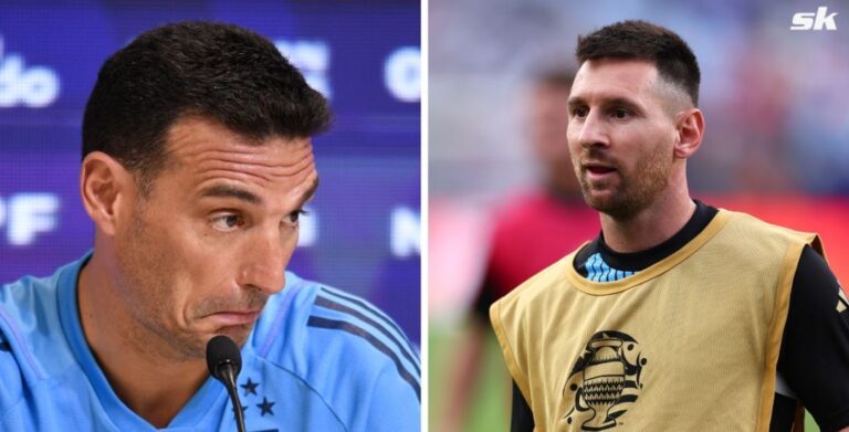 Argentine coach Scaloni confirms that he decided against playing Lionel Messi against Venezuela since he wanted to see another 3 players 44 363f1 17601597736243 1920