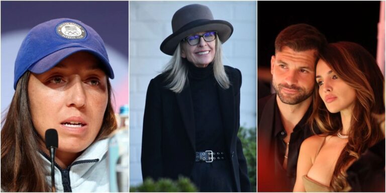 "SO SAD" - Jessica Pegula and Grigor Dimitrov, Eiza Gonzalez, as an Oscar winning actress, Diane Keaton, dies at 79 4 4214d 17602553817538 1920