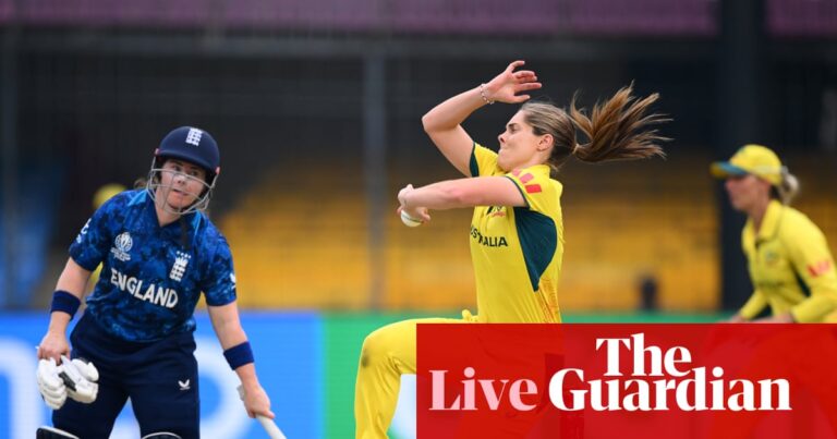 Australia v England: Ladies Old Cub - Live | Women's cup 3 5839