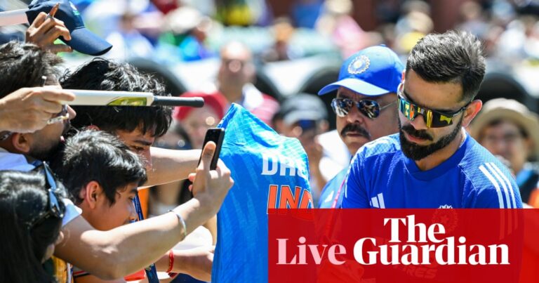 Australia V India: Two Men One Man - Live | Cricket Club 16 5858