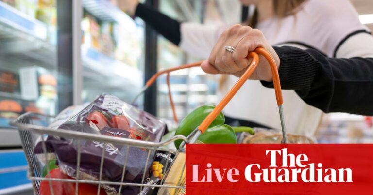 UK inflation remains at 3.8% as food prices slow for first time since March - Business Live | Work 4 6436