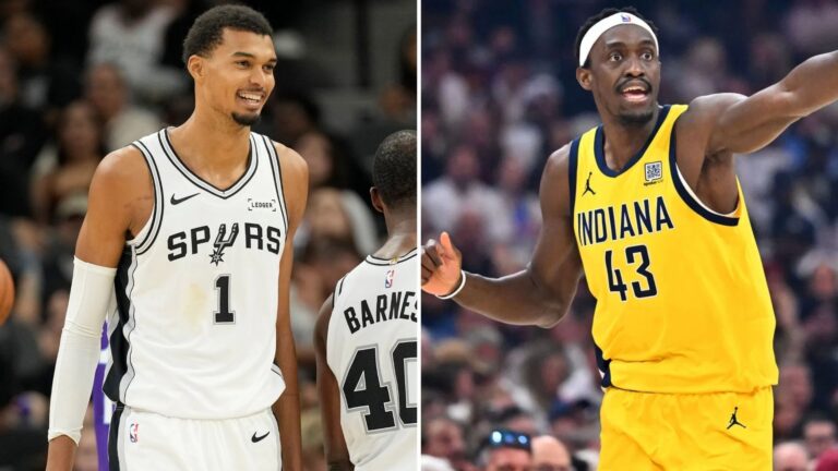 The preseason game of San Antonio Spurs vs Indiana Pacers predicted the initial alignments and the graphics of depth 20 89eb1 17603535255155 1920