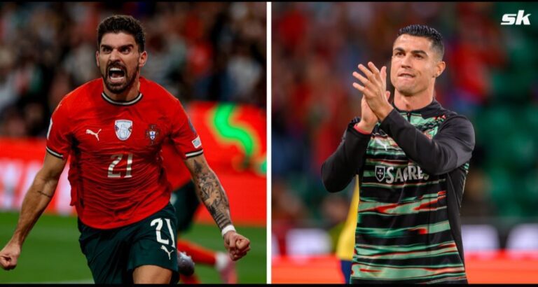 Cristiano Ronaldo reacts with a 5 -word message when Ruben Neves rescues the team with late winner after Portugal's captain lost criminal 26 98ecf 17602239328124 1920