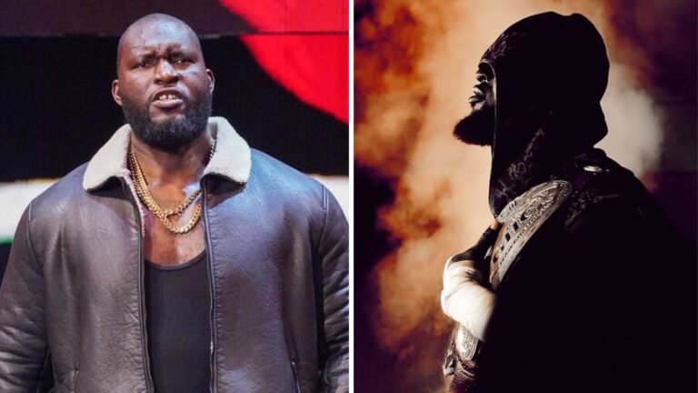 Omos has finally returned; Ex -WWE Champion challenges the 7'3 "giant" 43 9b194 17602796850460 1920