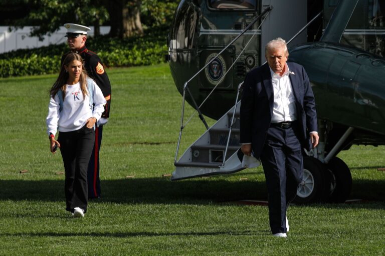 President Donald Trump has fun with his granddaughter Kai Trump on the golf course 3 a41b2 17601442079955 1920