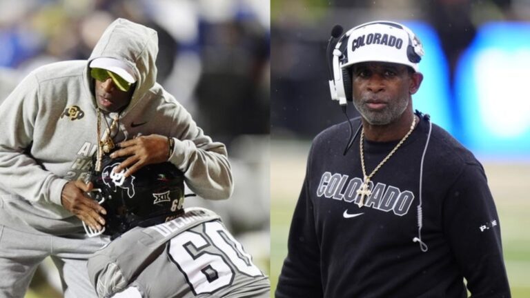 Deion Sanders sounds with a fined $ 50,000 for Colorado on fans who stormed the field after the annoying victory over Iowa State 21 afe94 17602378792575 1920