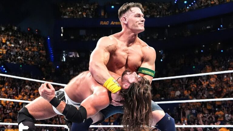 6 stars of the WWE, John Cena, paid tribute to Crown Jewel: Perth 36 b8342 17602033653468 1920