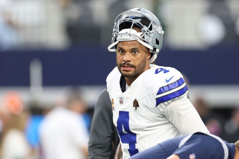 New York Jets vs. Dallas Cowboys projected the starting line and depth graph of week 5 1 c1fe0 17596626268580 1920