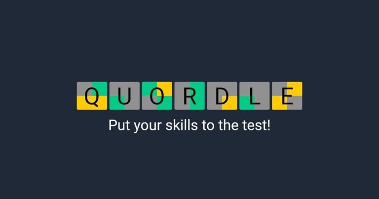 Today's Quordle Answers and Tips for November 28, 2025 16 1