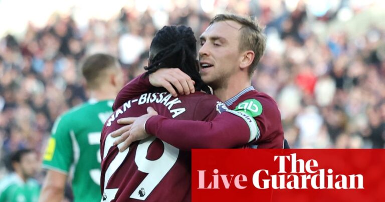 West Ham 3-1 Newcastle: Premier League - Live | Premier League 8 1756