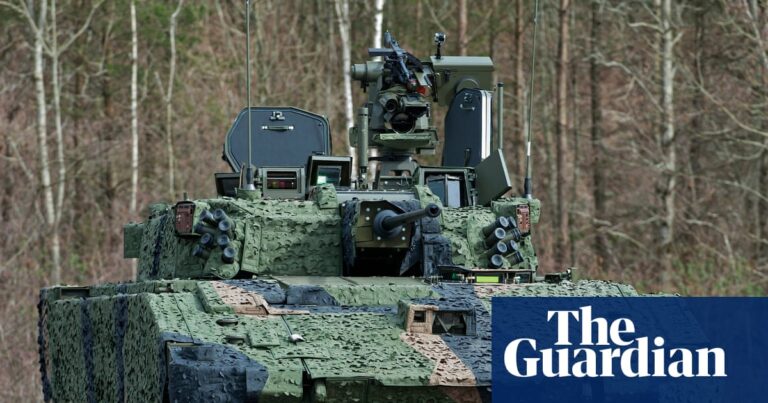 The British Army has announced the first Ajax vehicles - eight years | At war 6 2495