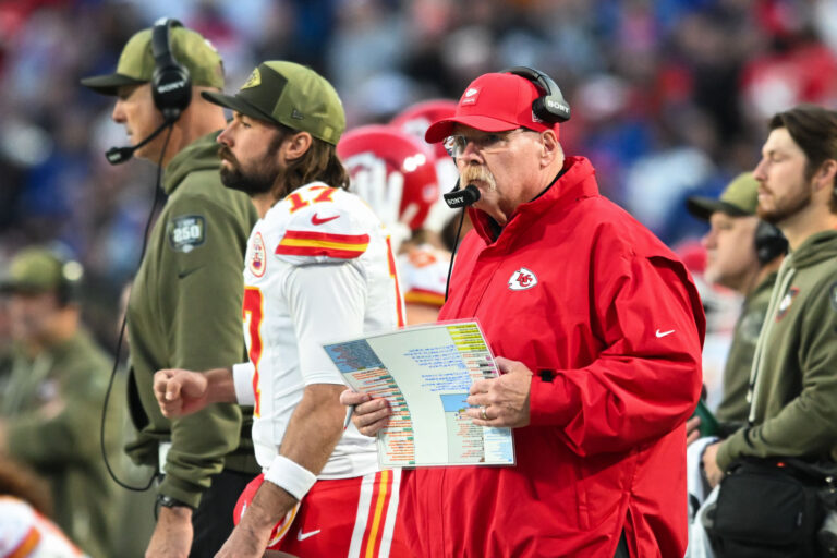 Josh Allen's former teammate questions Andy Reid's game planning after lackluster outing against Broncos 26 27487724 1763377508