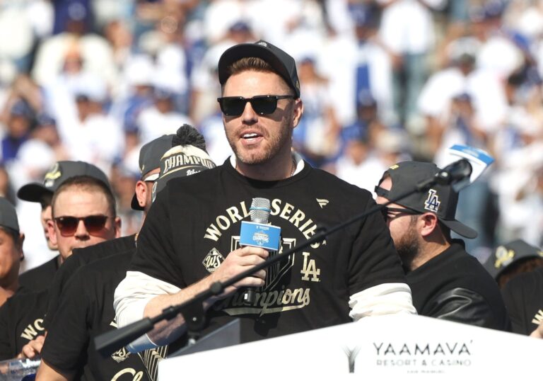 'This Can't Be Real': Fans Amazed As Freddie Freeman Steals The Show With Electric Worm Dance At Dodgers WS Party 31 27503437 1762316094