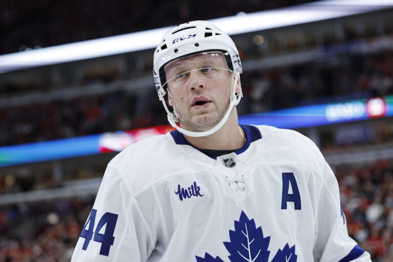 Analyst floats blockbuster Morgan Rielly to franchise $1.55M as Maple Leafs struggles mount 8 27600309 1764443908