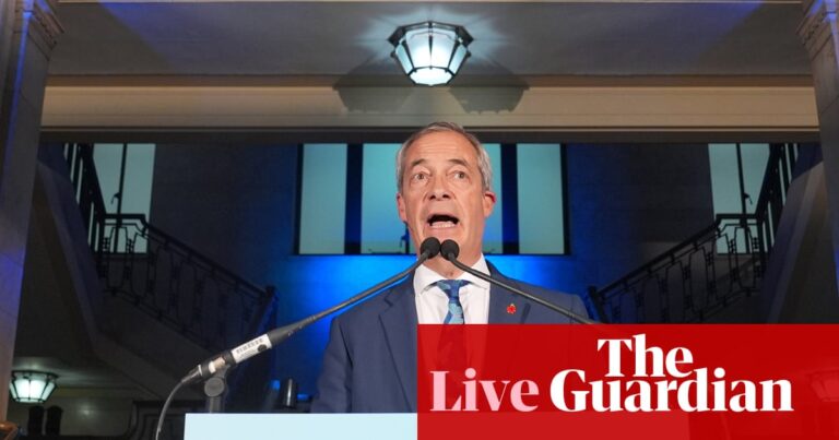 Farage Bemoans Chances 'Shooting' and Says He Wants More Wealthy People to Live in UK - Politics Live Politics 4 3038