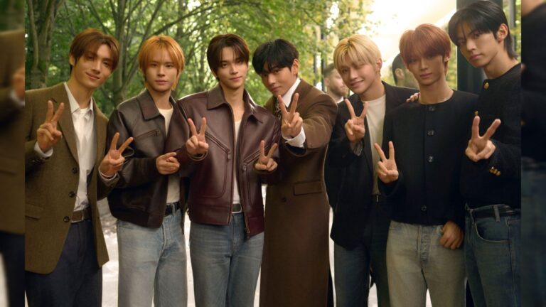 'Forever idol of idol': Fans react as TWS's Dohoon and Shinyu recall their reaction to seeing BTS's Taehyung in person at CELINE's PFW 29 31ae7 17622355130559 1920