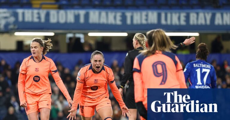 Barcelona Peg behind Chelsea before delaying Women's Champions League 2 3418