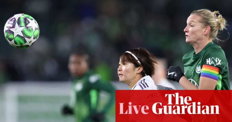 Wolfsburg v Manchester United: Women's Champions League - Live | Women's Champions League 6 3478